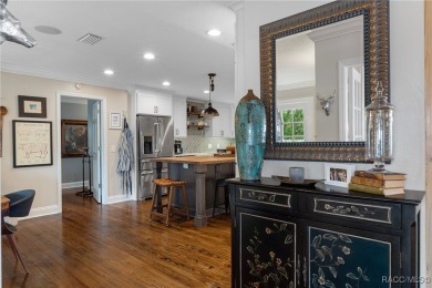 This updated waterfront stilt home in Crystal River is a rare on Plantation Inn and Golf Resort  in Florida - for sale on GolfHomes.com, golf home, golf lot