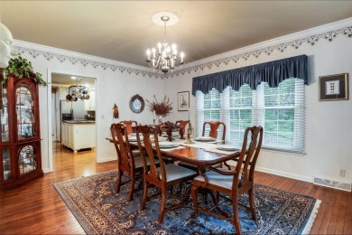 An up to date 3 bedroom 3 and 1/2  bath, brick home, located on on Willowbrook Country Club in Indiana - for sale on GolfHomes.com, golf home, golf lot