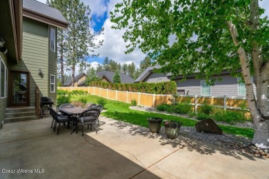 Located in the highly sought-after Rocking R Community, this on Hayden Lake Country Club in Idaho - for sale on GolfHomes.com, golf home, golf lot