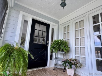 This updated waterfront stilt home in Crystal River is a rare on Plantation Inn and Golf Resort  in Florida - for sale on GolfHomes.com, golf home, golf lot