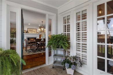 This updated waterfront stilt home in Crystal River is a rare on Plantation Inn and Golf Resort  in Florida - for sale on GolfHomes.com, golf home, golf lot
