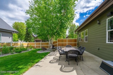 Located in the highly sought-after Rocking R Community, this on Hayden Lake Country Club in Idaho - for sale on GolfHomes.com, golf home, golf lot