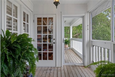 This updated waterfront stilt home in Crystal River is a rare on Plantation Inn and Golf Resort  in Florida - for sale on GolfHomes.com, golf home, golf lot