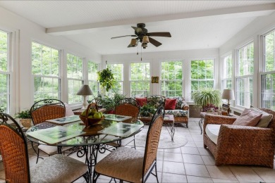 An up to date 3 bedroom 3 and 1/2  bath, brick home, located on on Willowbrook Country Club in Indiana - for sale on GolfHomes.com, golf home, golf lot