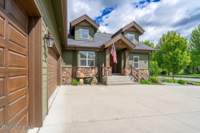 Located in the highly sought-after Rocking R Community, this on Hayden Lake Country Club in Idaho - for sale on GolfHomes.com, golf home, golf lot
