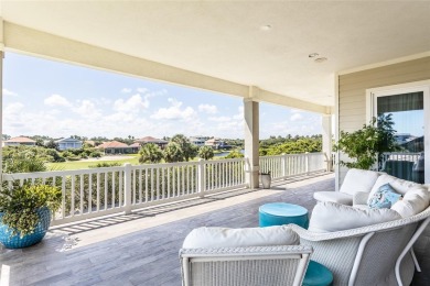 Nestled just steps from the Atlantic Ocean, this stunning on The Ocean Course At Hammock Beach Resort in Florida - for sale on GolfHomes.com, golf home, golf lot