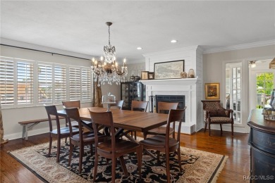 This updated waterfront stilt home in Crystal River is a rare on Plantation Inn and Golf Resort  in Florida - for sale on GolfHomes.com, golf home, golf lot