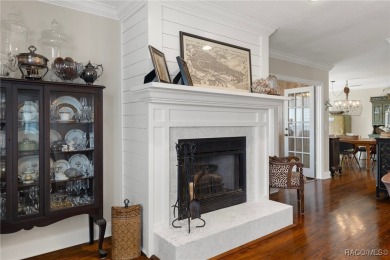 This updated waterfront stilt home in Crystal River is a rare on Plantation Inn and Golf Resort  in Florida - for sale on GolfHomes.com, golf home, golf lot