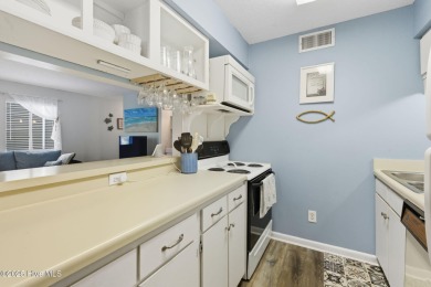 2nd floor unit priced to sell quickly! Used as a vacation home on Carolina Shores Golf Course in North Carolina - for sale on GolfHomes.com, golf home, golf lot
