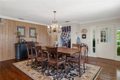 This updated waterfront stilt home in Crystal River is a rare on Plantation Inn and Golf Resort  in Florida - for sale on GolfHomes.com, golf home, golf lot