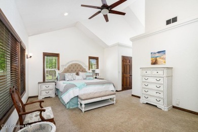 Located in the highly sought-after Rocking R Community, this on Hayden Lake Country Club in Idaho - for sale on GolfHomes.com, golf home, golf lot