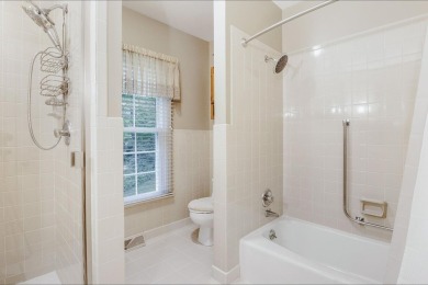 An up to date 3 bedroom 3 and 1/2  bath, brick home, located on on Willowbrook Country Club in Indiana - for sale on GolfHomes.com, golf home, golf lot