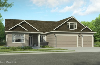 The Carson is a one story new construction home with 2,641 on Prairie Falls Golf Club in Idaho - for sale on GolfHomes.com, golf home, golf lot