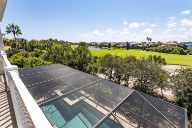 Nestled just steps from the Atlantic Ocean, this stunning on The Ocean Course At Hammock Beach Resort in Florida - for sale on GolfHomes.com, golf home, golf lot