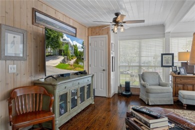 This updated waterfront stilt home in Crystal River is a rare on Plantation Inn and Golf Resort  in Florida - for sale on GolfHomes.com, golf home, golf lot