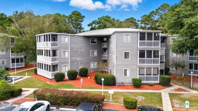 2nd floor unit priced to sell quickly! Used as a vacation home on Carolina Shores Golf Course in North Carolina - for sale on GolfHomes.com, golf home, golf lot