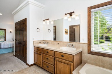 Located in the highly sought-after Rocking R Community, this on Hayden Lake Country Club in Idaho - for sale on GolfHomes.com, golf home, golf lot