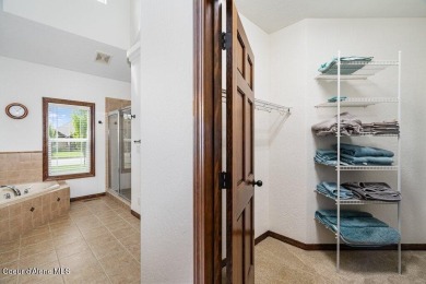 Located in the highly sought-after Rocking R Community, this on Hayden Lake Country Club in Idaho - for sale on GolfHomes.com, golf home, golf lot