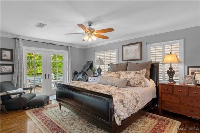 This updated waterfront stilt home in Crystal River is a rare on Plantation Inn and Golf Resort  in Florida - for sale on GolfHomes.com, golf home, golf lot