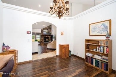 Located in the highly sought-after Rocking R Community, this on Hayden Lake Country Club in Idaho - for sale on GolfHomes.com, golf home, golf lot