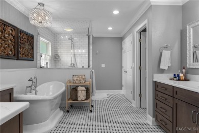 This updated waterfront stilt home in Crystal River is a rare on Plantation Inn and Golf Resort  in Florida - for sale on GolfHomes.com, golf home, golf lot