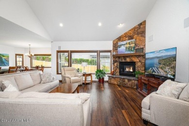 Located in the highly sought-after Rocking R Community, this on Hayden Lake Country Club in Idaho - for sale on GolfHomes.com, golf home, golf lot