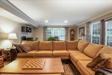 An up to date 3 bedroom 3 and 1/2  bath, brick home, located on on Willowbrook Country Club in Indiana - for sale on GolfHomes.com, golf home, golf lot