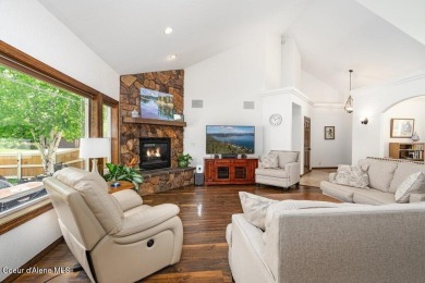 Located in the highly sought-after Rocking R Community, this on Hayden Lake Country Club in Idaho - for sale on GolfHomes.com, golf home, golf lot