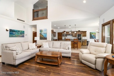Located in the highly sought-after Rocking R Community, this on Hayden Lake Country Club in Idaho - for sale on GolfHomes.com, golf home, golf lot