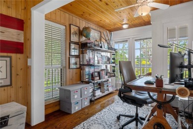 This updated waterfront stilt home in Crystal River is a rare on Plantation Inn and Golf Resort  in Florida - for sale on GolfHomes.com, golf home, golf lot
