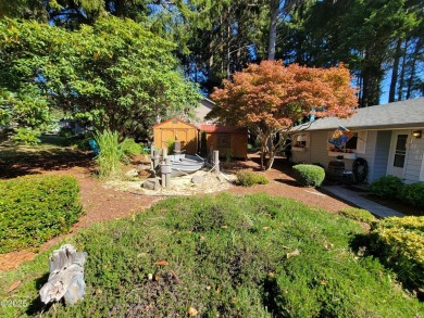 Wecoma Beach ~ Oregon Coast is beckoning! Inviting 1 story, 3 on Chinook Winds Golf Resort in Oregon - for sale on GolfHomes.com, golf home, golf lot