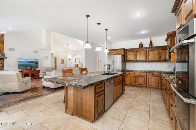 Located in the highly sought-after Rocking R Community, this on Hayden Lake Country Club in Idaho - for sale on GolfHomes.com, golf home, golf lot