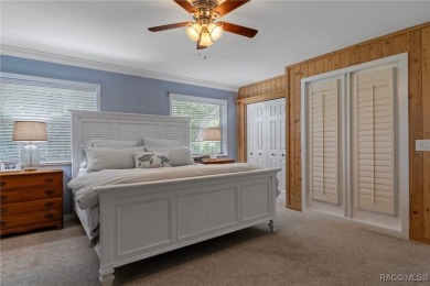 This updated waterfront stilt home in Crystal River is a rare on Plantation Inn and Golf Resort  in Florida - for sale on GolfHomes.com, golf home, golf lot