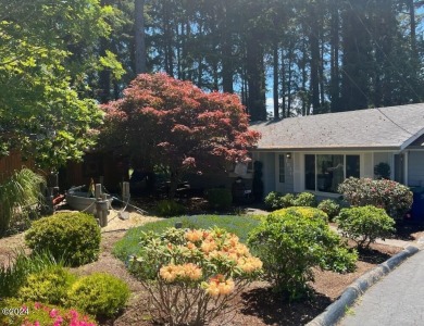 Wecoma Beach ~ Oregon Coast is beckoning! Inviting 1 story, 3 on Chinook Winds Golf Resort in Oregon - for sale on GolfHomes.com, golf home, golf lot
