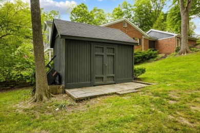 An up to date 3 bedroom 3 and 1/2  bath, brick home, located on on Willowbrook Country Club in Indiana - for sale on GolfHomes.com, golf home, golf lot
