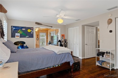 This updated waterfront stilt home in Crystal River is a rare on Plantation Inn and Golf Resort  in Florida - for sale on GolfHomes.com, golf home, golf lot