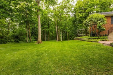 An up to date 3 bedroom 3 and 1/2  bath, brick home, located on on Willowbrook Country Club in Indiana - for sale on GolfHomes.com, golf home, golf lot
