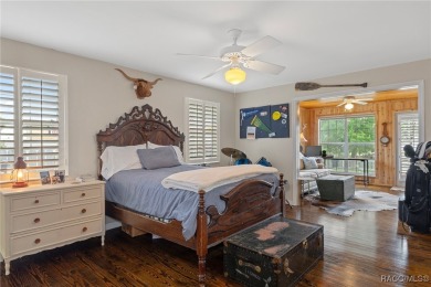 This updated waterfront stilt home in Crystal River is a rare on Plantation Inn and Golf Resort  in Florida - for sale on GolfHomes.com, golf home, golf lot
