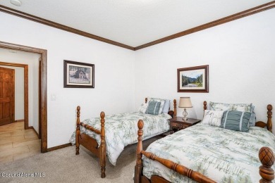 Located in the highly sought-after Rocking R Community, this on Hayden Lake Country Club in Idaho - for sale on GolfHomes.com, golf home, golf lot