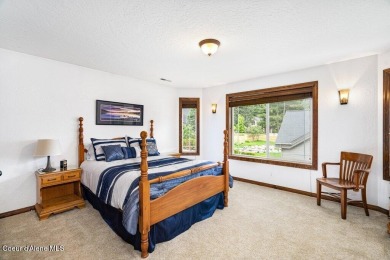 Located in the highly sought-after Rocking R Community, this on Hayden Lake Country Club in Idaho - for sale on GolfHomes.com, golf home, golf lot