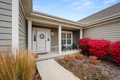 Welcome home to Mill Creek! This stunning ranch is ideally on Mill Creek Golf Club in Illinois - for sale on GolfHomes.com, golf home, golf lot