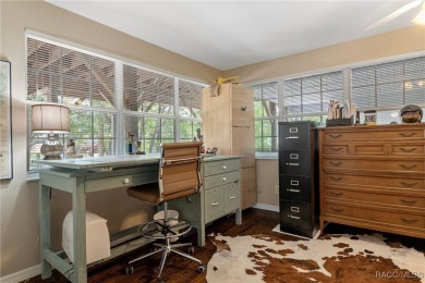 This updated waterfront stilt (DID NOT FLOOD) home in Crystal on Plantation Inn and Golf Resort  in Florida - for sale on GolfHomes.com, golf home, golf lot
