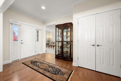 Welcome home to Mill Creek! This stunning ranch is ideally on Mill Creek Golf Club in Illinois - for sale on GolfHomes.com, golf home, golf lot