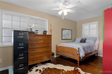 This updated waterfront stilt (DID NOT FLOOD) home in Crystal on Plantation Inn and Golf Resort  in Florida - for sale on GolfHomes.com, golf home, golf lot