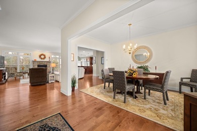 Welcome home to Mill Creek! This stunning ranch is ideally on Mill Creek Golf Club in Illinois - for sale on GolfHomes.com, golf home, golf lot