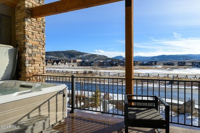 Previously the builder's model, this prime corner-location on Grand Elk Ranch and Club in Colorado - for sale on GolfHomes.com, golf home, golf lot