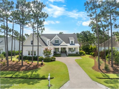 Custom George Crane with expansive golf views and pool. Welcome on Members Club At St. James Plantation in North Carolina - for sale on GolfHomes.com, golf home, golf lot