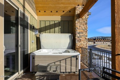 Previously the builder's model, this prime corner-location on Grand Elk Ranch and Club in Colorado - for sale on GolfHomes.com, golf home, golf lot