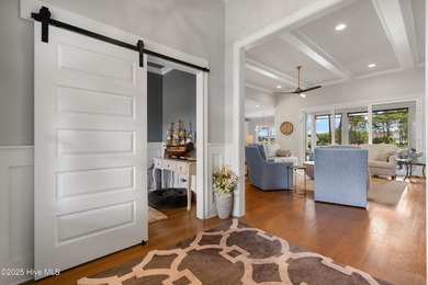 Custom George Crane with expansive golf views and pool. Welcome on Members Club At St. James Plantation in North Carolina - for sale on GolfHomes.com, golf home, golf lot