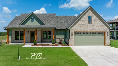 Beautifully constructed from top to bottom, 32937 Mockingbird on The Coves Golf Course in Oklahoma - for sale on GolfHomes.com, golf home, golf lot